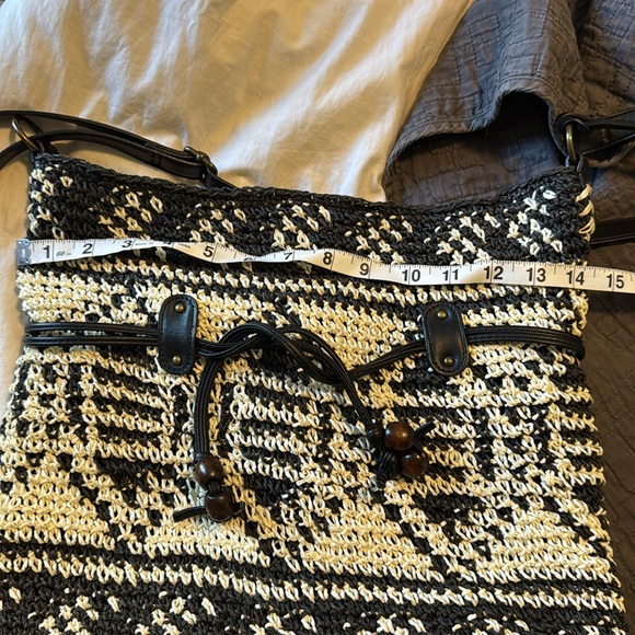Lucky brand paper knit bag - Picture 11 of 12